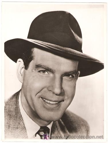 Kino: F16903D FRED MACMURRAY FOTO ORIGINAL B/N ESPA&Ntilde;OLA