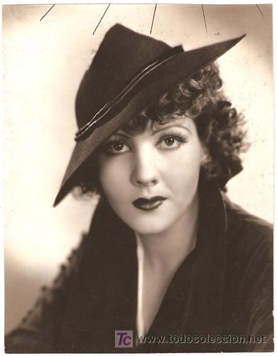 Kino: F16872D BLANCA VISCHER FOTO ORIGINAL B/N AMERICANA