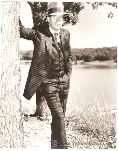 Kino: F2963 WARREN OATES DILLINGER FOTO ORIGINAL B/N AMERICANA