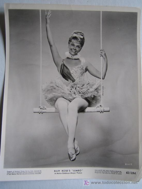 Cine: Jumbo - doris day - circo - foto original del estreno