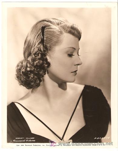 Cin&eacute;ma: F2974 HARRIET HILLIARD FOTO ORIGINAL B/N AMERICANA