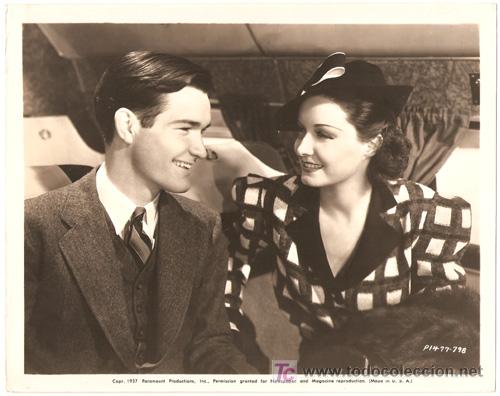 Cine: F30318D GAIL PATRICK FOTO ORIGINAL B/N AMERICANA