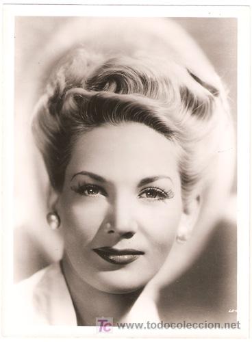 Cin&eacute;ma: F11298D LOUISE ALBRITTON CRIMEN A MEDIANOCHE FOTO ORIGINAL B/N ESPA&Ntilde;OLA