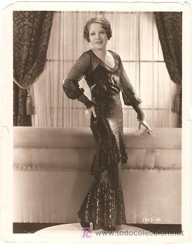 Kino: F2999 WYNNE GIBSON FOTO ORIGINAL B/N AMERICANA