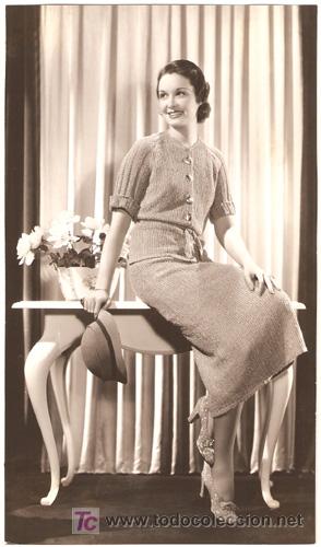 Kino: F26803D GAIL PATRICK FOTO ORIGINAL B/N AMERICANA