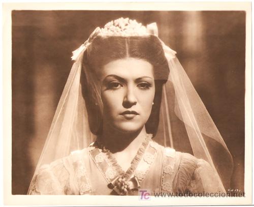 Cin&eacute;ma: F3019 GLORIA MARIN UNA CARTA DE AMOR FOTO ORIGINAL B/N MEJICANA