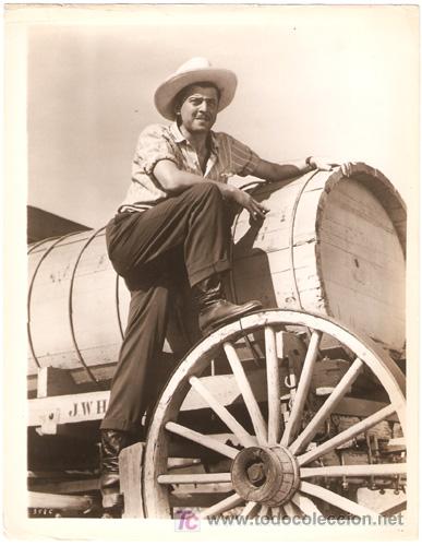 Cin&eacute;ma: F3024 JOHN CARROLL FOTO ORIGINAL B/N AMERICANA