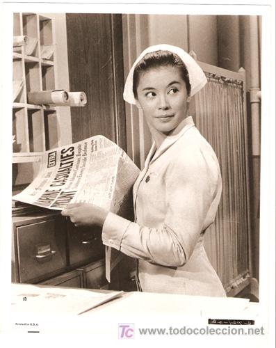 Cin&eacute;ma: F3064 FRANCE NUYEN FOTO ORIGINAL B/N AMERICANA