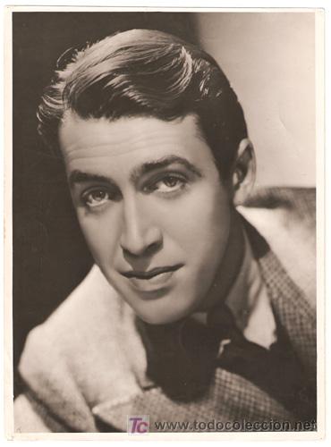 Cine: F3071 JAMES STEWART FOTO ORIGINAL B/N ESPA&Ntilde;OLA