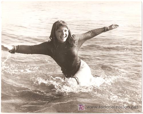 Cin&eacute;ma: F3079 MARINA VLADY FOTO ORIGINAL B/N