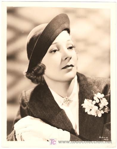 Cin&eacute;ma: F3090 HELEN VINSON FOTO ORIGINAL B/N AMERICANA