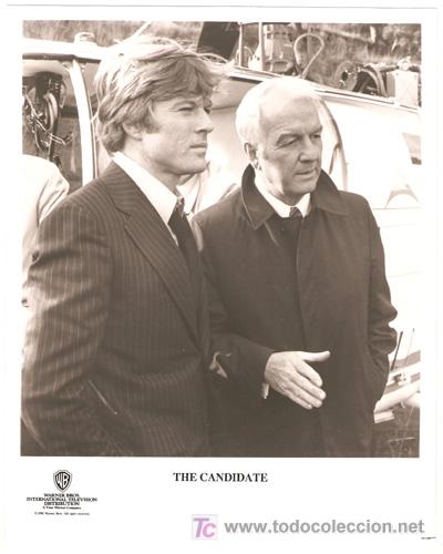 Cin&eacute;ma: F3108 ROBERT REDFORD EL CANDIDATO FOTO ORIGINAL B/N AMERICANA