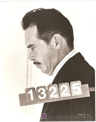 Cin&eacute;ma: F3180 WARREN OATES DILLINGER FOTO B/N ORIGINAL AMERICANA