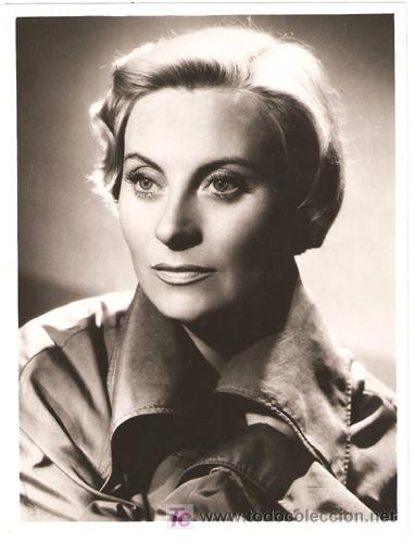 Cin&eacute;ma: F3218 MICHELE MORGAN FOTO B/N ORIGINAL ESPA&Ntilde;OLA