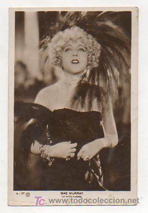 Kino: MAE MURRAY. LA VIUDA ALEGRE.