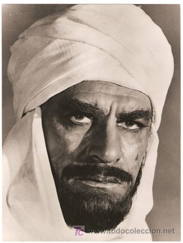 Cin&eacute;ma: F3280 LAURENCE OLIVIER KARTUM FOTO B/N ORIGINAL ESPA&Ntilde;OLA