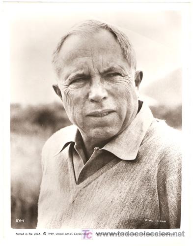 Cin&eacute;ma: F16225D KING VIDOR UNITED ARTISTS SALOMON Y LA REINA DE SABA DIRECTOR FOTO B/N ORIGINAL AMERICANA