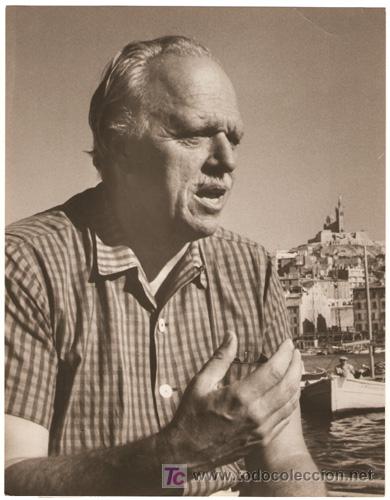 Cin&eacute;ma: F16223D JOSHUA LOGAN FANNY DIRECTOR FOTO B/N ORIGINAL AMERICANA