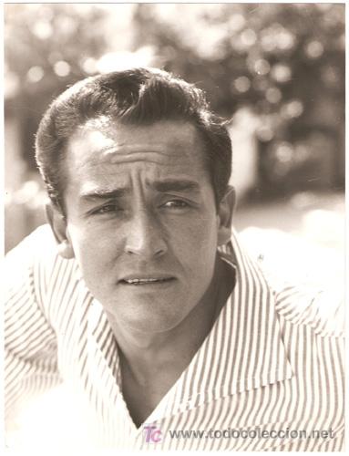 Cine: F3394 VITTORIO GASSMAN FOTO B/N ORIGINAL ITALIANA