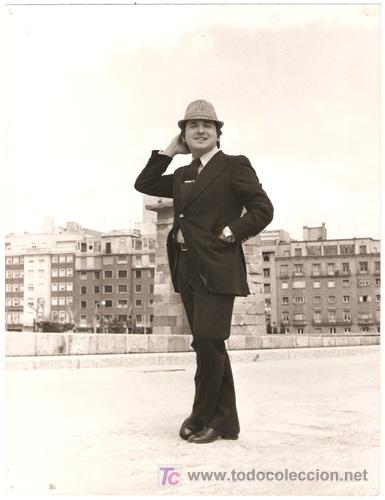 Cine: F35379 FERNANDO ESTESO ONOFRE FOTO B/N ORIGINAL ESPA&Ntilde;OLA