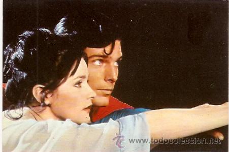 Cinema: POSTAL  PELICULA SUPERMAN