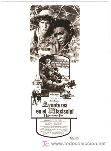 Kino: F3530 AVENTURAS EN EL MISSISSIPI JEFF EAST PAUL WINFIELD HARVEY KORMAN FOTO ORIGINAL B/N ESPA&Ntilde;OLA