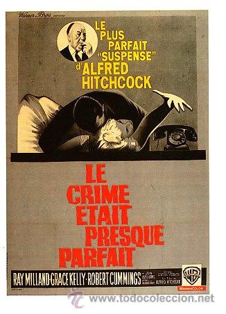 Cine: POSTALES DE PELICULAS DE ALFRED HITCHCOCK