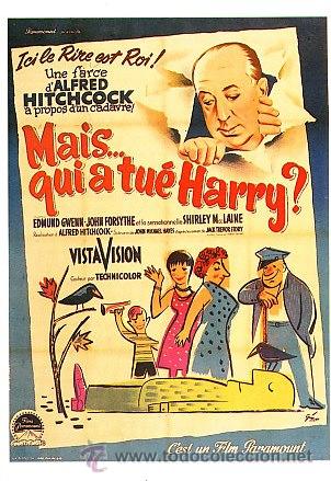 Cine: POSTALES DE PELICULAS DE ALFRED HITCHCOCK