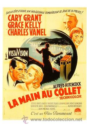 Cine: POSTALES DE PELICULAS DE ALFRED HITCHCOCK