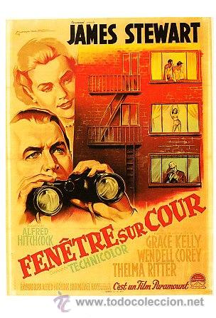 Cine: POSTALES DE PELICULAS DE ALFRED HITCHCOCK