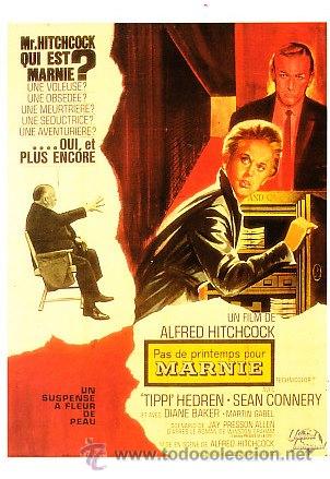 Cine: POSTALES DE PELICULAS DE ALFRED HITCHCOCK