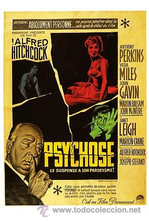 Cine: POSTALES DE PELICULAS DE ALFRED HITCHCOCK