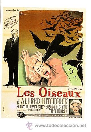 Cine: POSTALES DE PELICULAS DE ALFRED HITCHCOCK