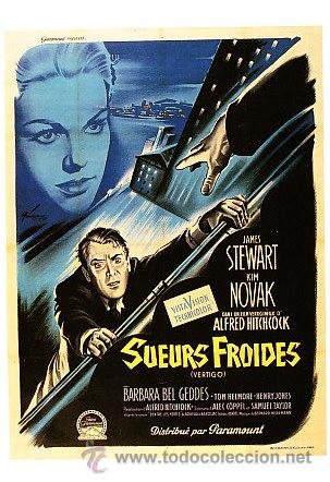 Cine: POSTALES DE PELICULAS DE ALFRED HITCHCOCK