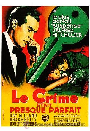 Cine: POSTALES DE PELICULAS DE ALFRED HITCHCOCK