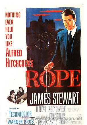 Cine: POSTALES DE PELICULAS DE ALFRED HITCHCOCK