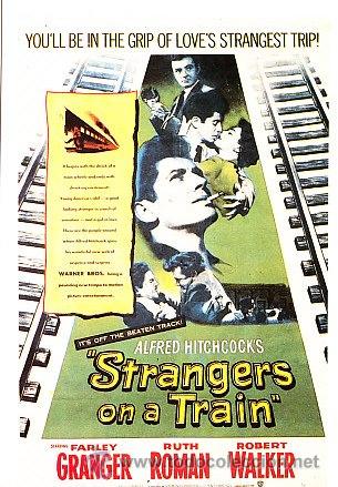 Cine: POSTALES DE PELICULAS DE ALFRED HITCHCOCK