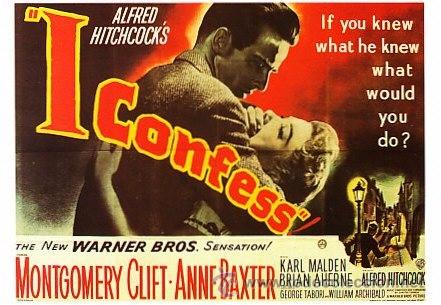 Cine: POSTALES DE PELICULAS DE ALFRED HITCHCOCK