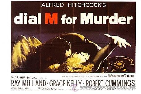 Cine: POSTALES DE PELICULAS DE ALFRED HITCHCOCK