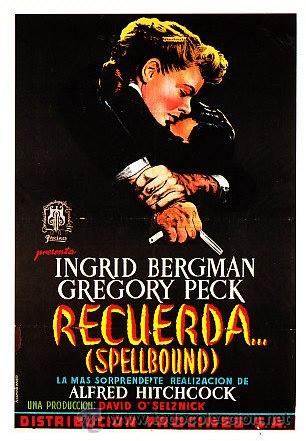 Cine: POSTALES DE PELICULAS DE ALFRED HITCHCOCK