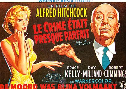 Cine: POSTALES DE PELICULAS DE ALFRED HITCHCOCK