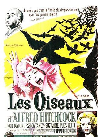 Cine: POSTALES DE PELICULAS DE ALFRED HITCHCOCK