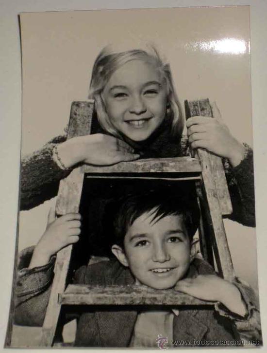 Kino: ANTIGUA FOTO POSTAL DE MARISOL, HA LLEGADO UN ANGELO - 1961. ARCHIVO BERMEJO - EXCELENTE ESTADO DE C