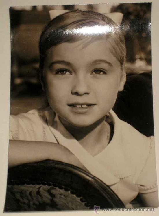 Kino: ANTIGUA FOTO POSTAL DE MARISOL, UN RAYO DE LUZ - 1960. ARCHIVO BERMEJO - EXCELENTE ESTADO DE CONSERV