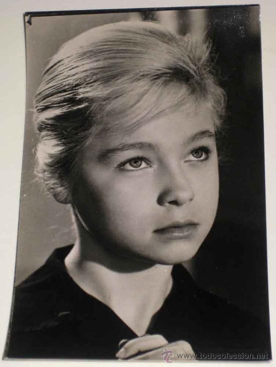 Kino: ANTIGUA FOTO POSTAL DE MARISOL, HA LLEGADO UN ANGEL - 1961. ARCHIVO BERMEJO - EXCELENTE ESTADO DE CO