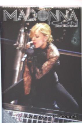 Cine: MADONNA, calendario.