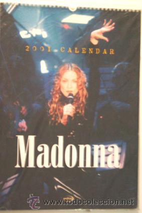 Cine: MADONNA, calendario.