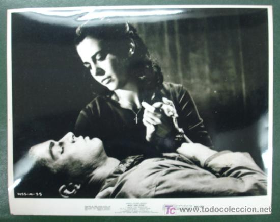 Cine: FOTOGRAF&Iacute;A. NATALIE WOOD, RICHARD BEYMER IN 'WEST SIDE STORY'. 25 X 20 CM.