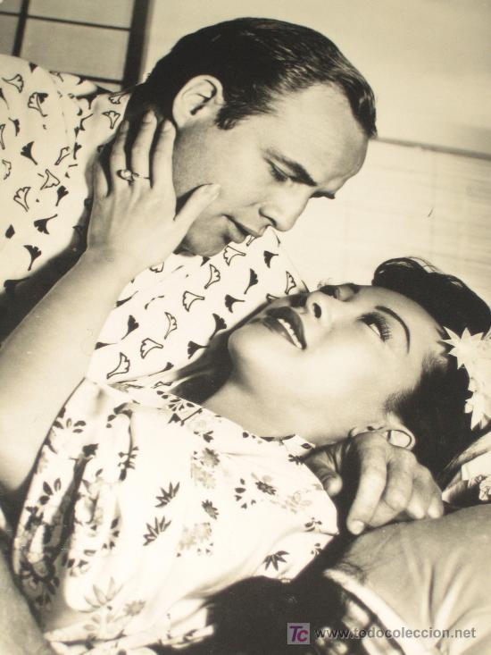 Cine: MARLON BRANDO  - FOTO ORIGINAL A&Ntilde;OS 50