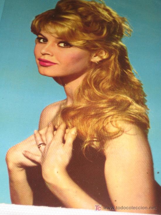 Cine: BRIGITTE BARDOT   - FOTO ORIGINAL A&Ntilde;OS 50-60